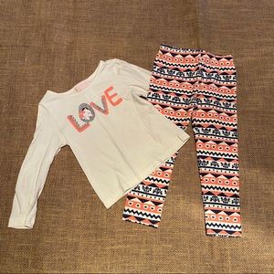 Cute Toddler Love Outfit